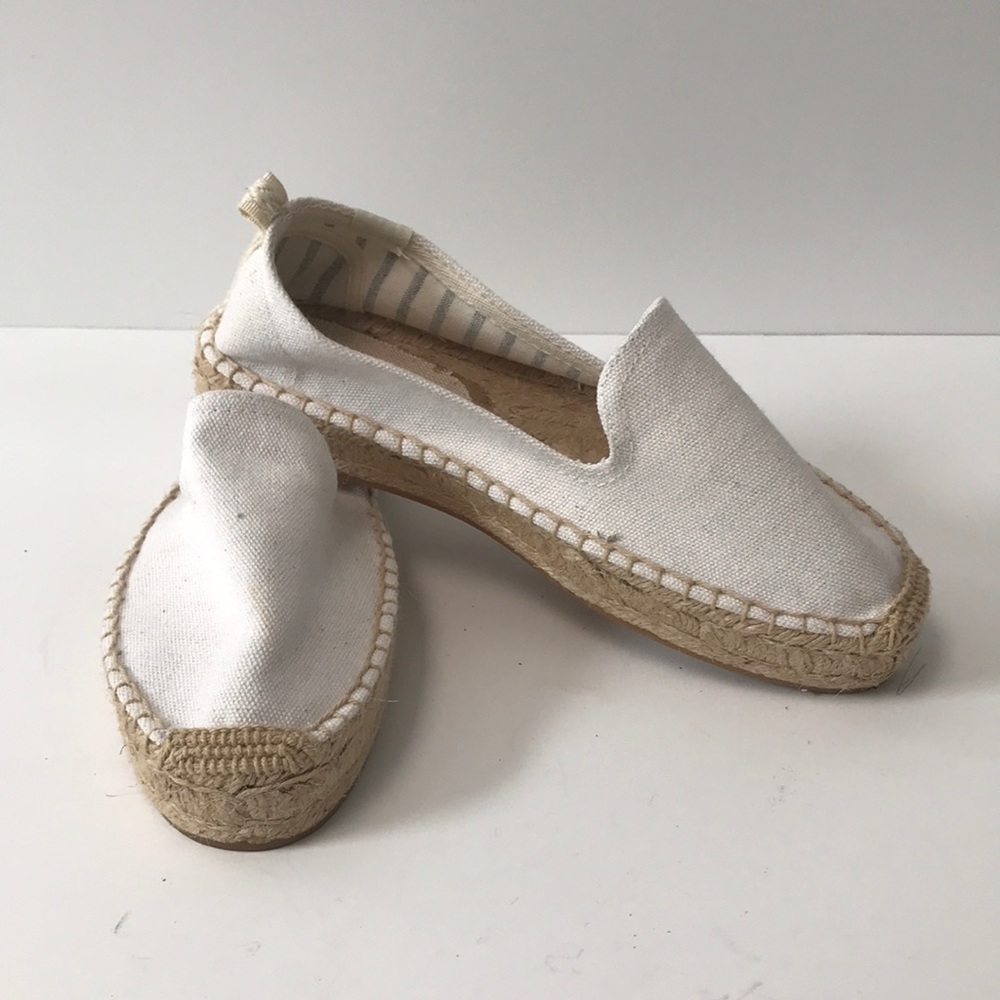 SOLUDOS Classic Canvas Platform NEW Espadrille
